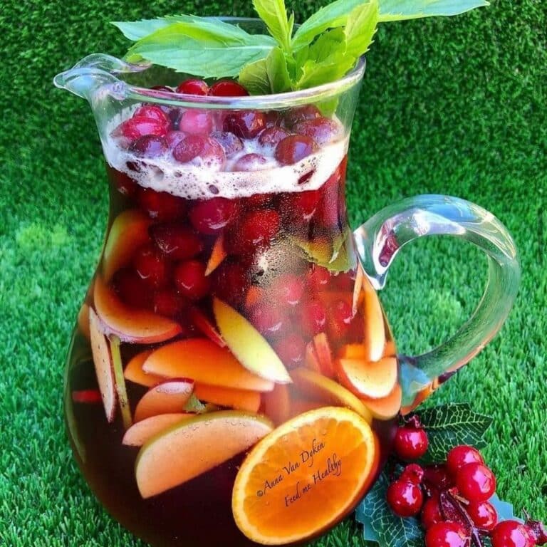 Pimms Cranberry Crush