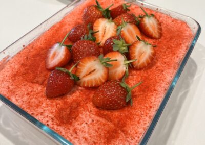 Valentine’s Day Strawberry Tiramisu