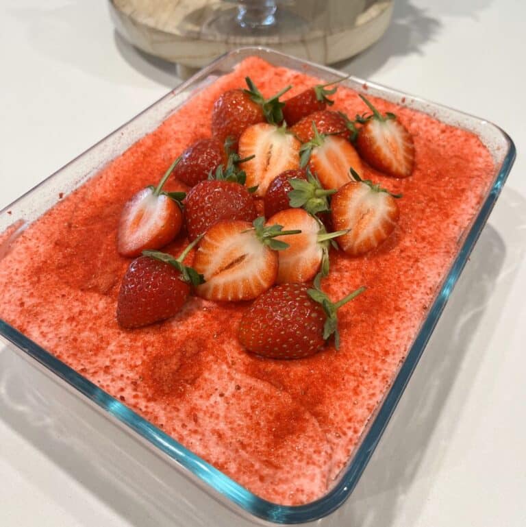 Valentine’s Day Strawberry Tiramisu