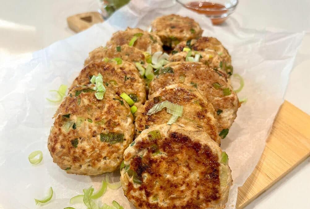 Chicken & Rice Patties