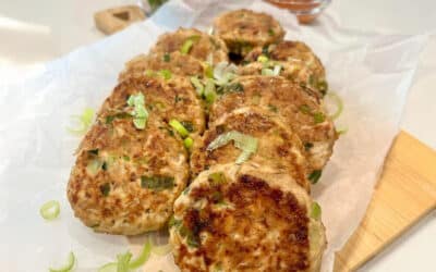 Chicken & Rice Patties