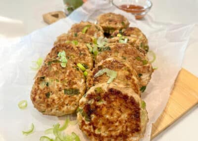 Chicken & Rice Patties