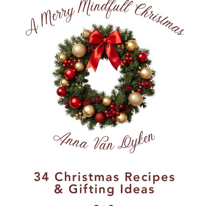 A Merry Mindfull Christmas – BW – Easy Print