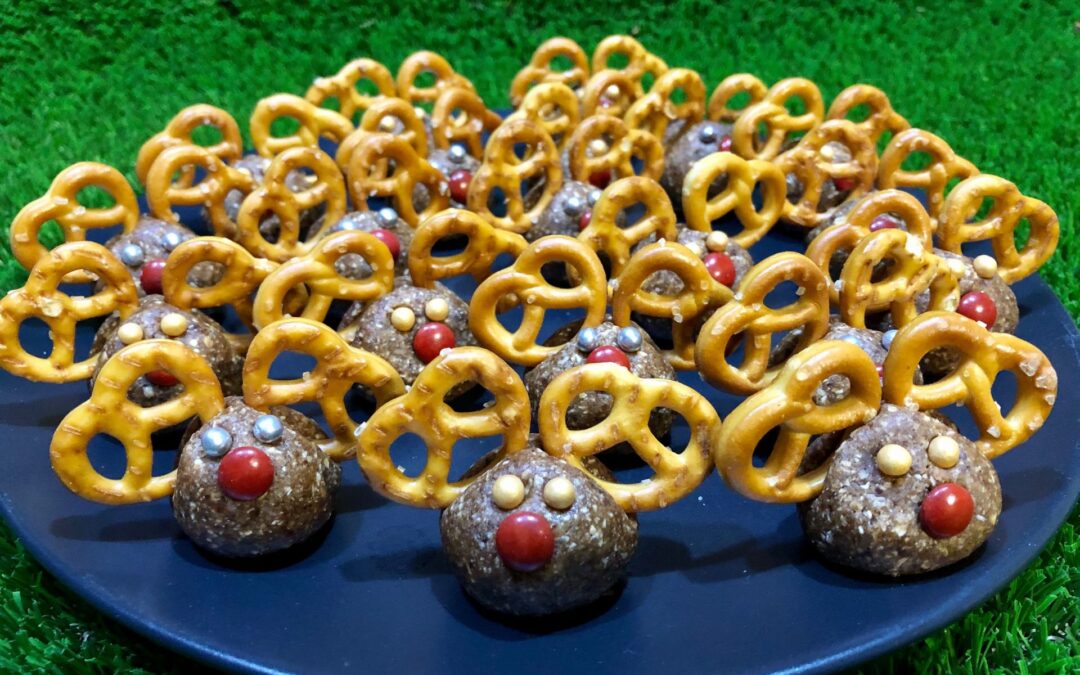 Reindeer Bliss Balls